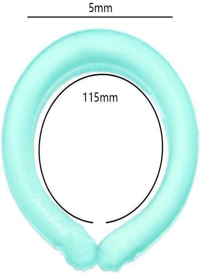Waexlla Cooling Neck Tube Icy Cool Freeze Neck Cooler Band Reusable Summer Outdoor Sports Running Cycling Cold Collar Ice Cushion Chill | 1 pcs - Image 4