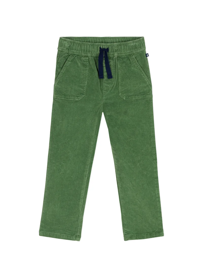 Petit Bateau Boys' straight-fit corduroy trousers