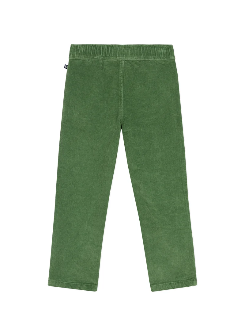 بيتي باتو Boys' straight-fit corduroy trousers