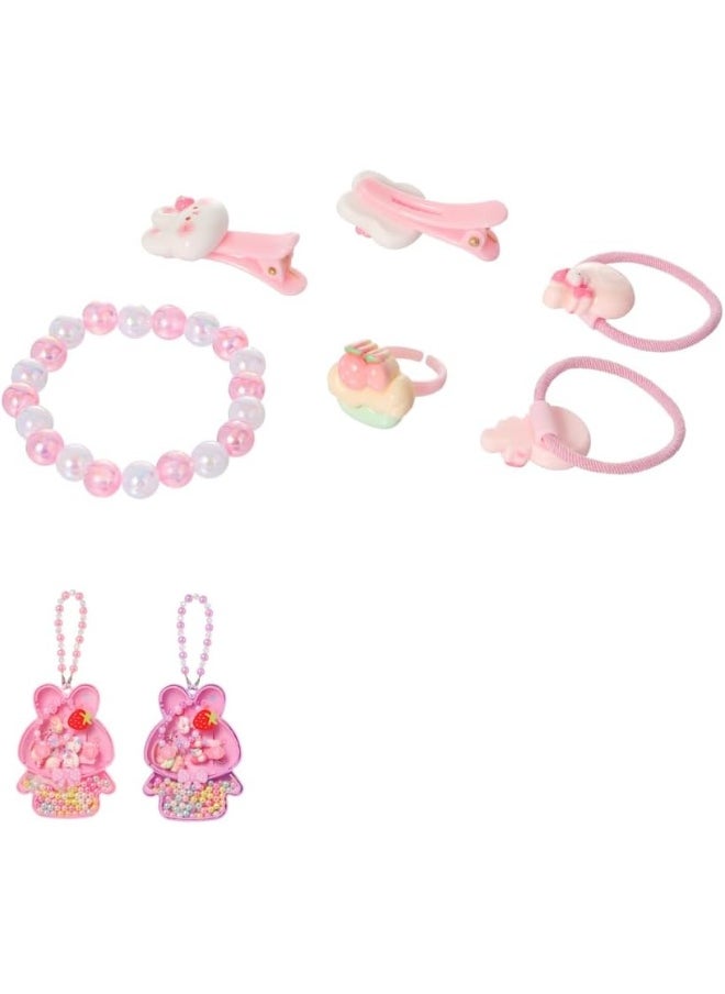 Miniso Strawberry Bunny Kids’ DIY Bracelet Set 