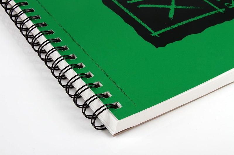 CANSON دفتر رسم كانسون XL سلسلة ورق معاد تدويره، مربوط من الأعلى، 70 رطل، 9 × 12 بوصة، 60 ورقة - Image 3