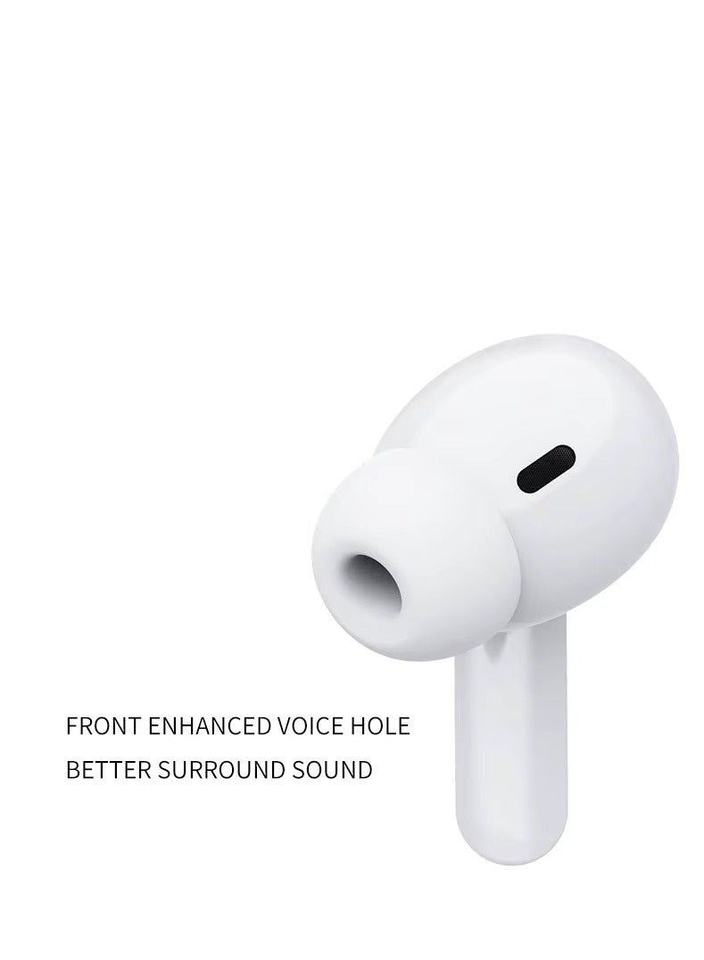 JNUOBI TWS Bluetooth V5.0 Wireless Earphones Model ZL-30 – Active Noise Cancelling, Touch Control, Heavy Bass, High Fidelity - Image 4