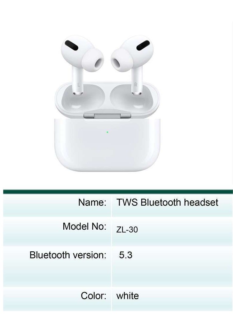 JNUOBI TWS Bluetooth V5.0 Wireless Earphones Model ZL-30 – Active Noise Cancelling, Touch Control, Heavy Bass, High Fidelity - Image 5
