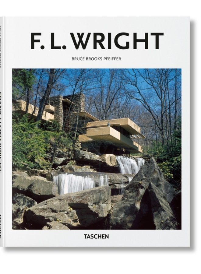 F L Wright - Hardback