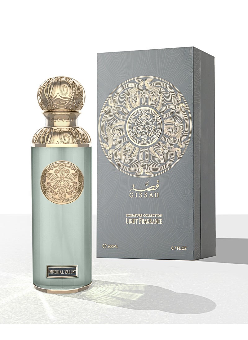 GISSAH Imperial Valley Eau de Parfum  From Gissah 200ml  - Image 1