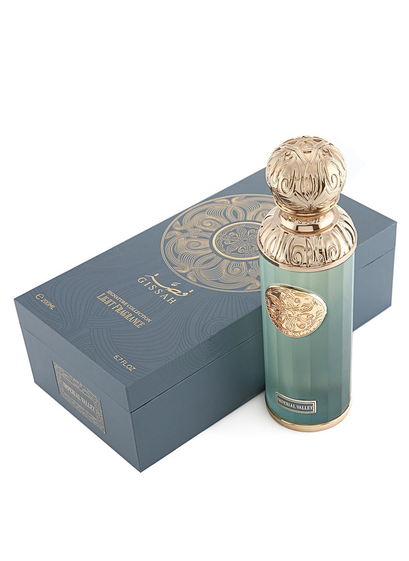 GISSAH Imperial Valley Eau de Parfum  From Gissah 200ml  - Image 4