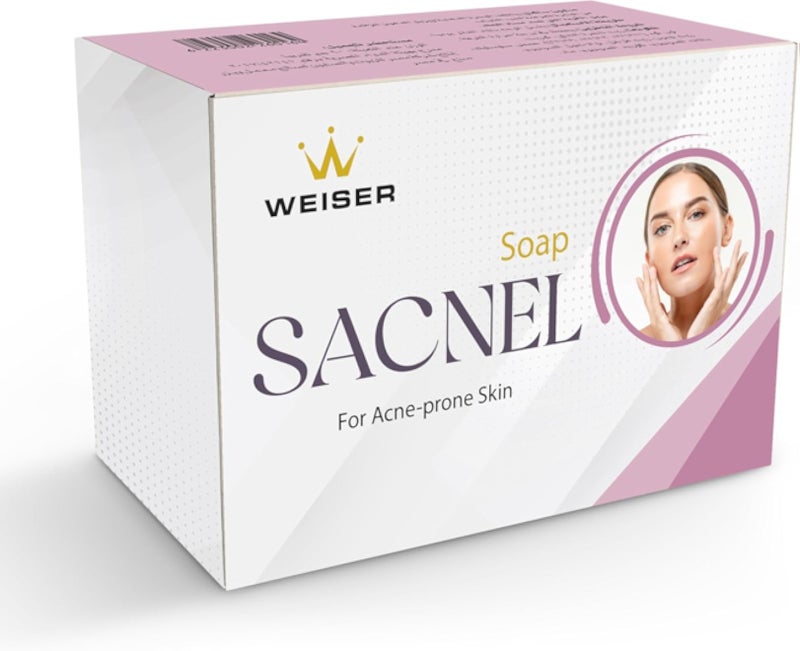 WEISER Sacnel Soap for Acne-prone Skin 90GM