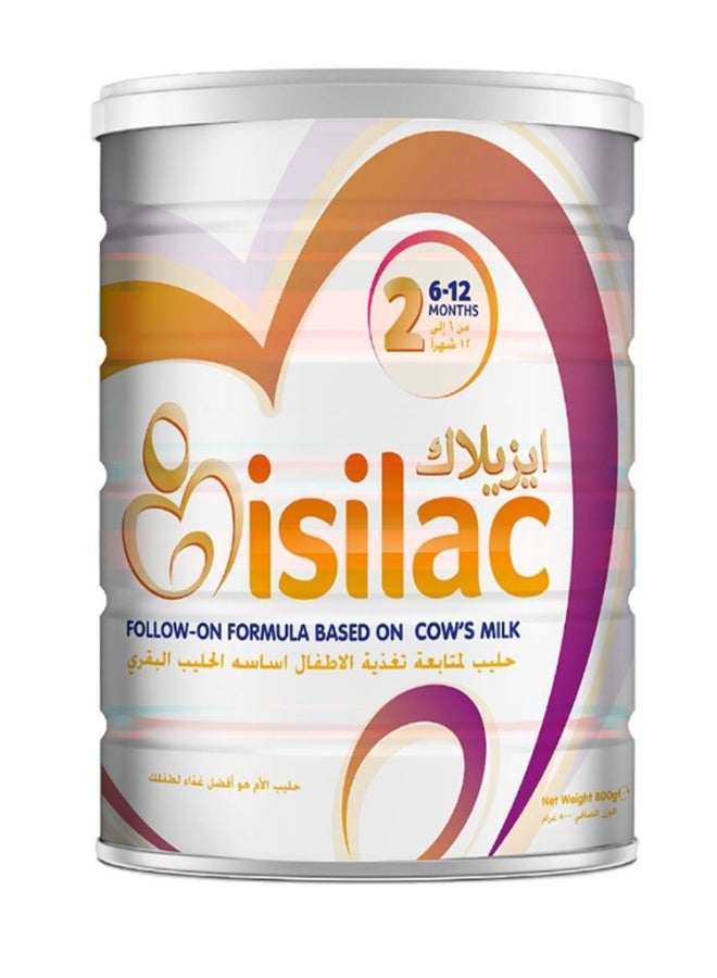 Baby Milk, Stage 2, 6-12 Months - 800 Gm