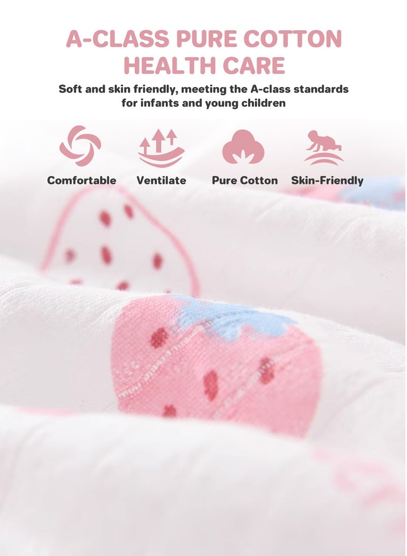 URbazaar 21PCS Newborn Baby Gift Set, Newborn Layette Gift Set for Boys and Girls, Babies Essential Clothes Accessories with Baby Blanket, 100% Premium Cotton, for Spring Summer Autumn Winter Four Seasons - Image 4