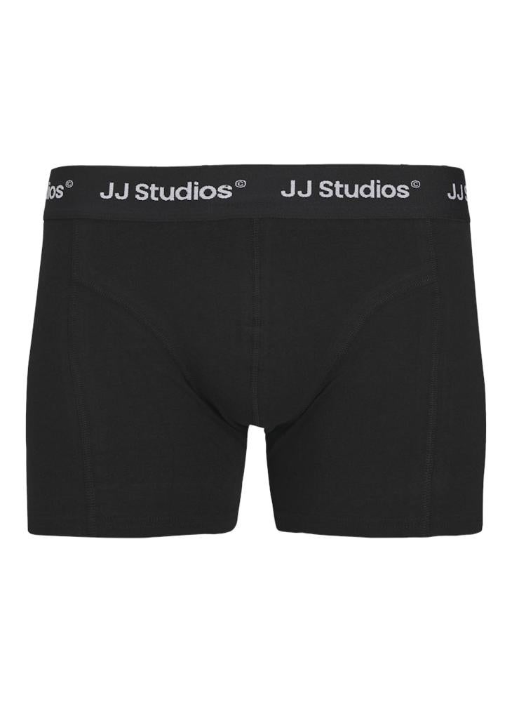 JACK & JONES 3 Pack Jacsoho Solid Trunks - Image 2