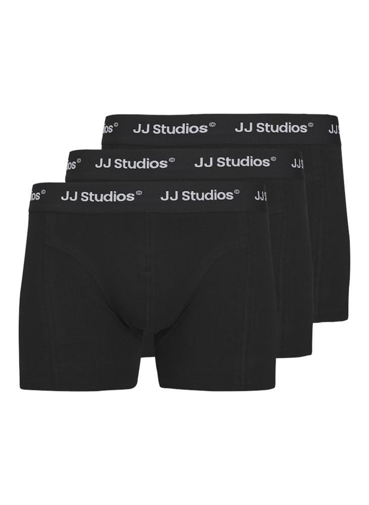 JACK & JONES 3 Pack Jacsoho Solid Trunks - Image 1