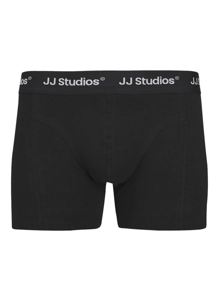 JACK & JONES 3 Pack Jacsoho Solid Trunks