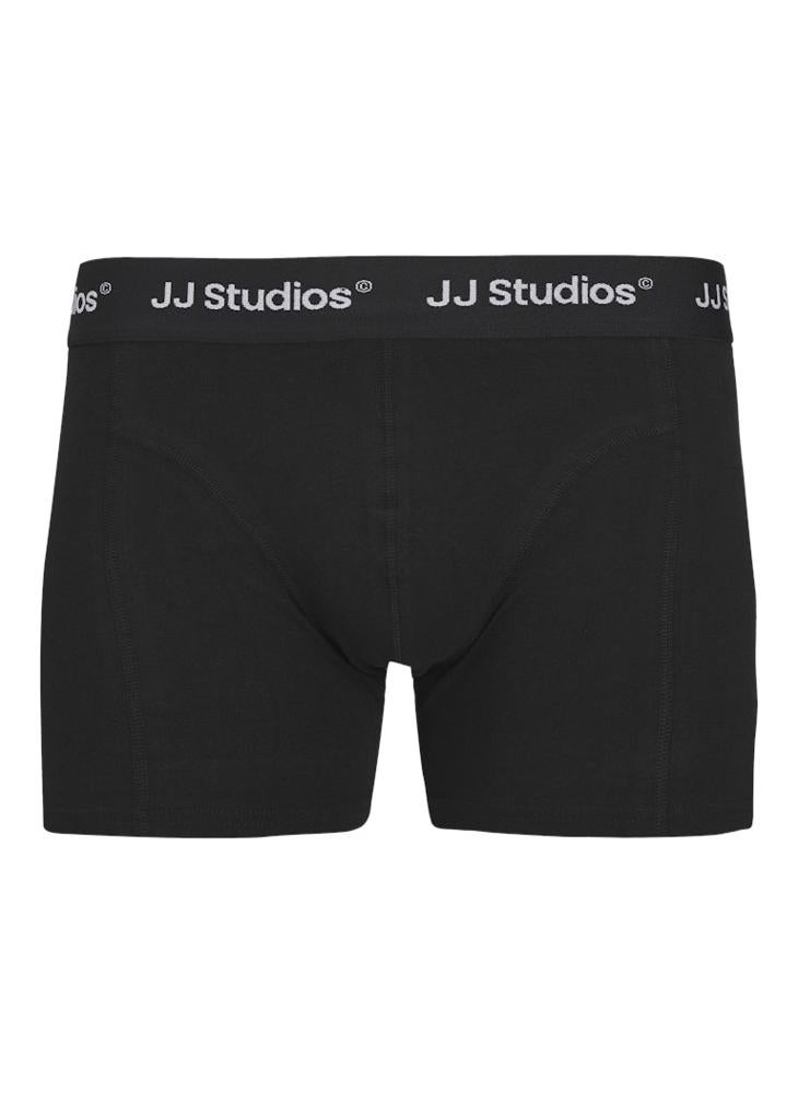 JACK & JONES 3 Pack Jacsoho Solid Trunks - Image 4