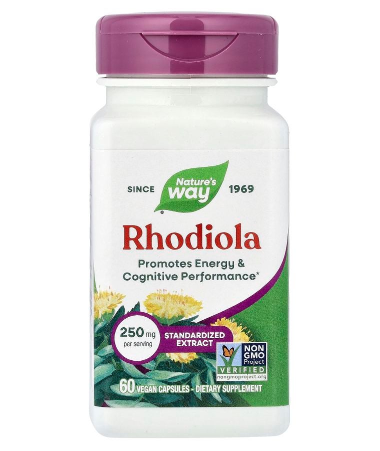 Rhodiola 250 mg 60 Vegan Capsules