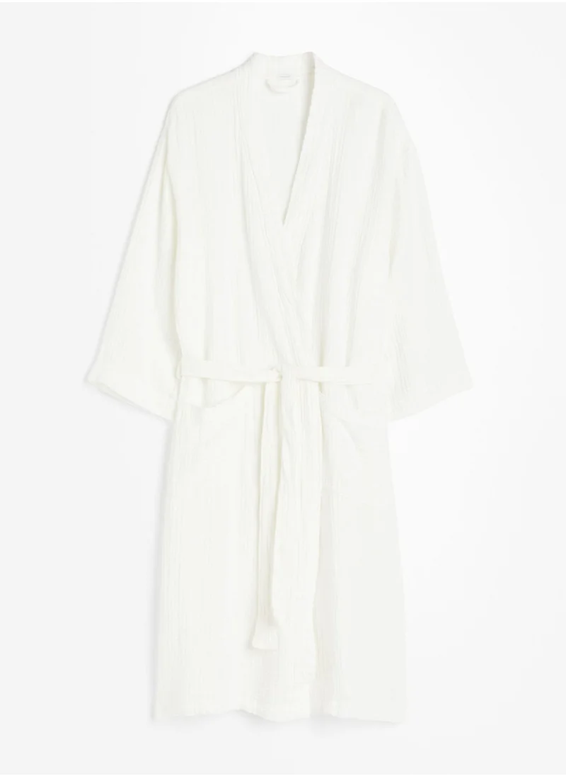 H&M Muslin Dressing Gown