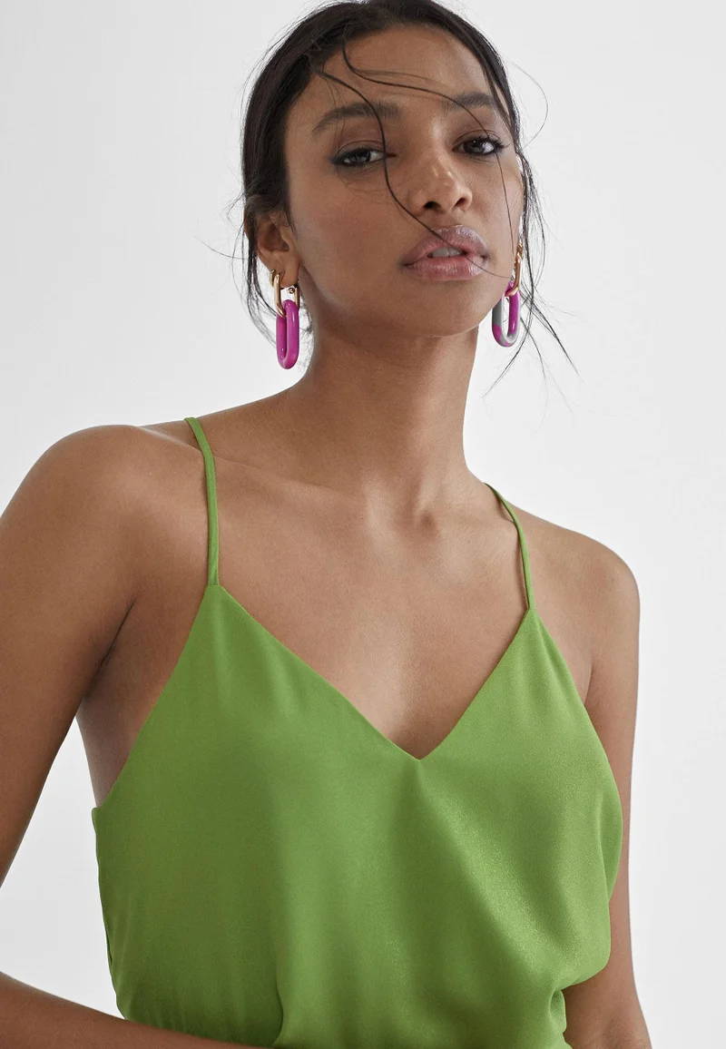 Lola Casademunt Top with a V-neckline