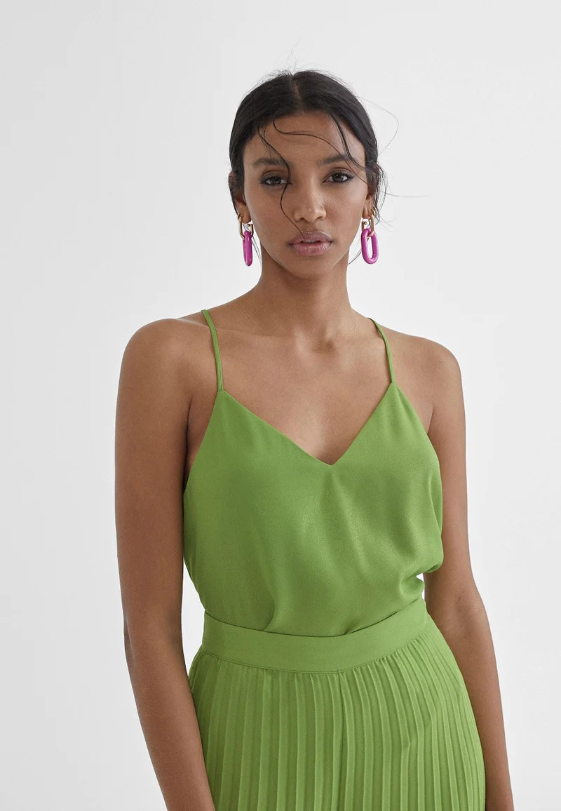 Lola Casademunt Top with a V-neckline