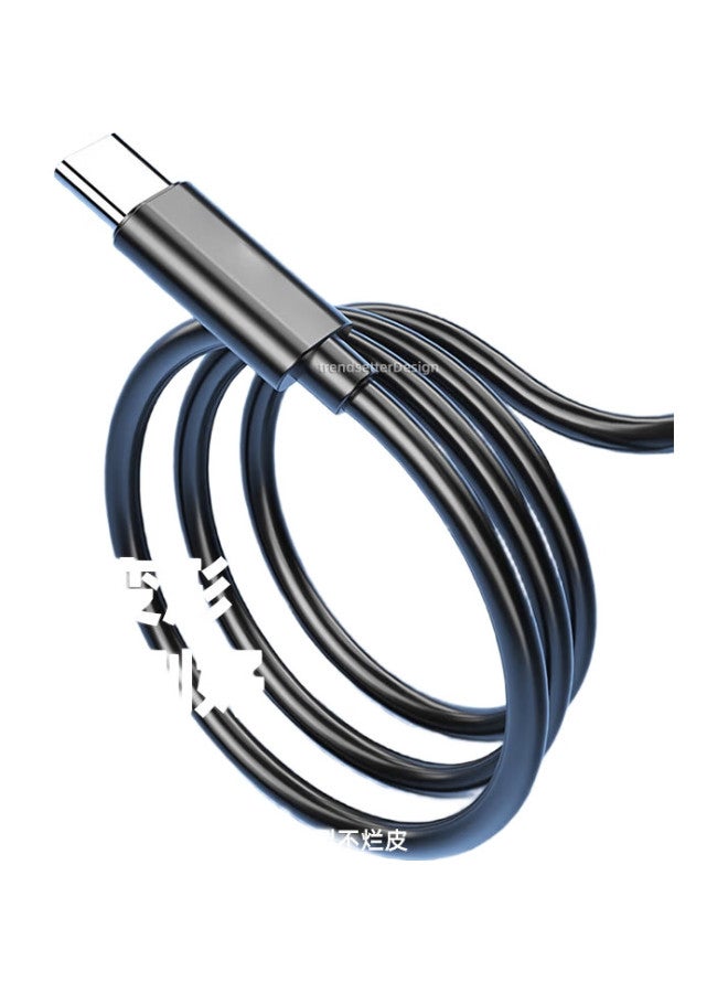 Trendsetter Compatible Power Charging Cable For Lenovo Laptops, Suitable For Xiaoxin Air 12/13/14/15, Yoga510S/710, Fast Charging Type-C To 4017 Small Round Port Pd Deceptive Cable - Image 2