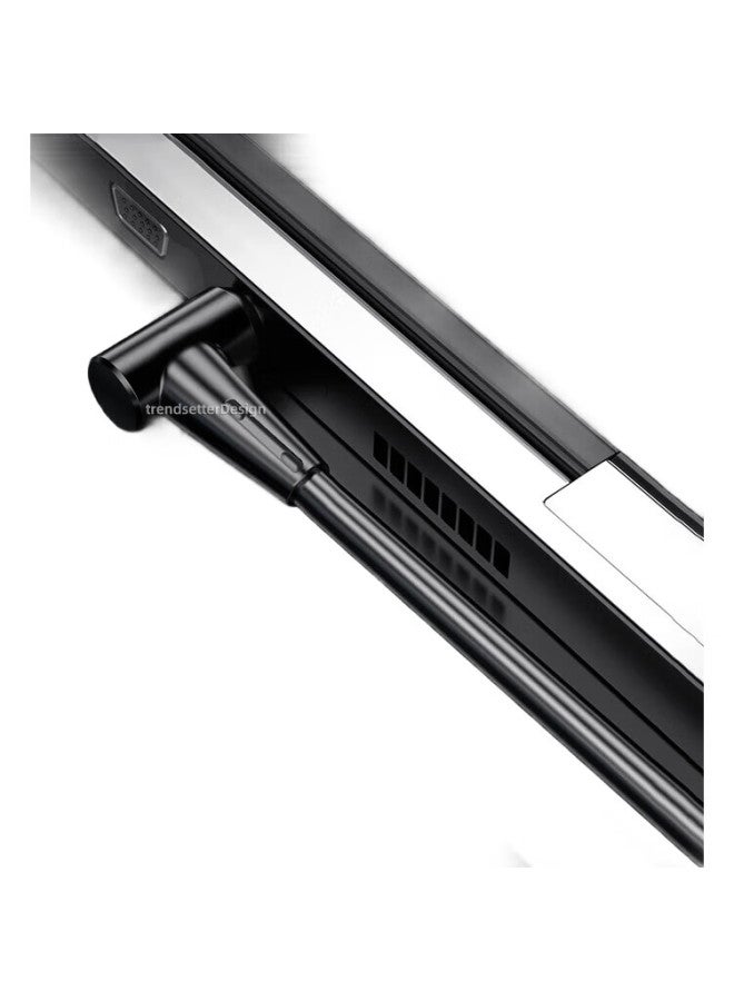 Trendsetter Compatible Power Charging Cable For Lenovo Laptops, Suitable For Xiaoxin Air 12/13/14/15, Yoga510S/710, Fast Charging Type-C To 4017 Small Round Port Pd Deceptive Cable - Image 1