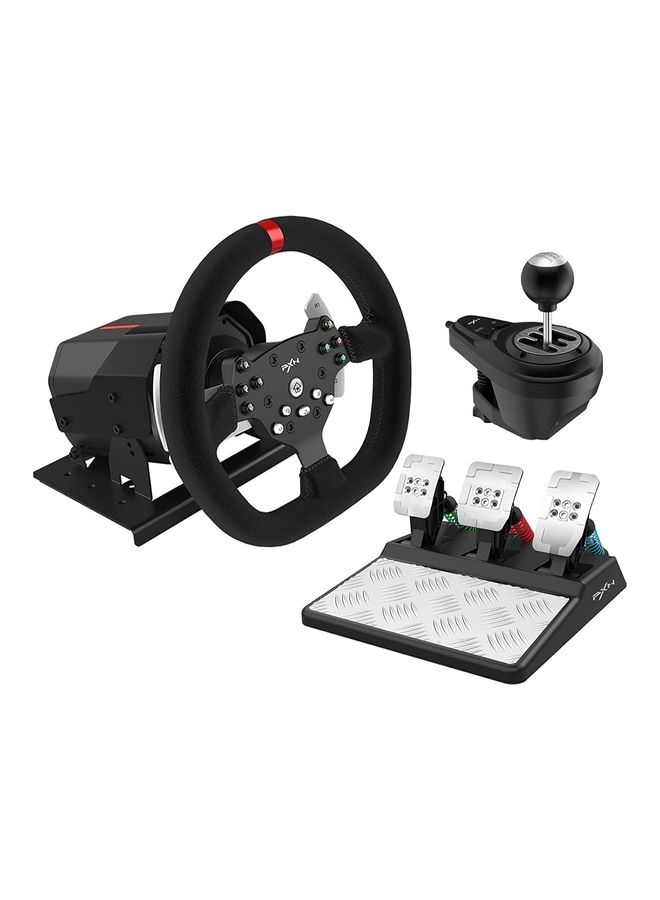 PXN V10 Game Steering Racing Simulator Steering Wheel Volante 270/900 Rotation For PC Windows 7/8/10/11/PS4/Xbox One/Xbox Series - Image 2