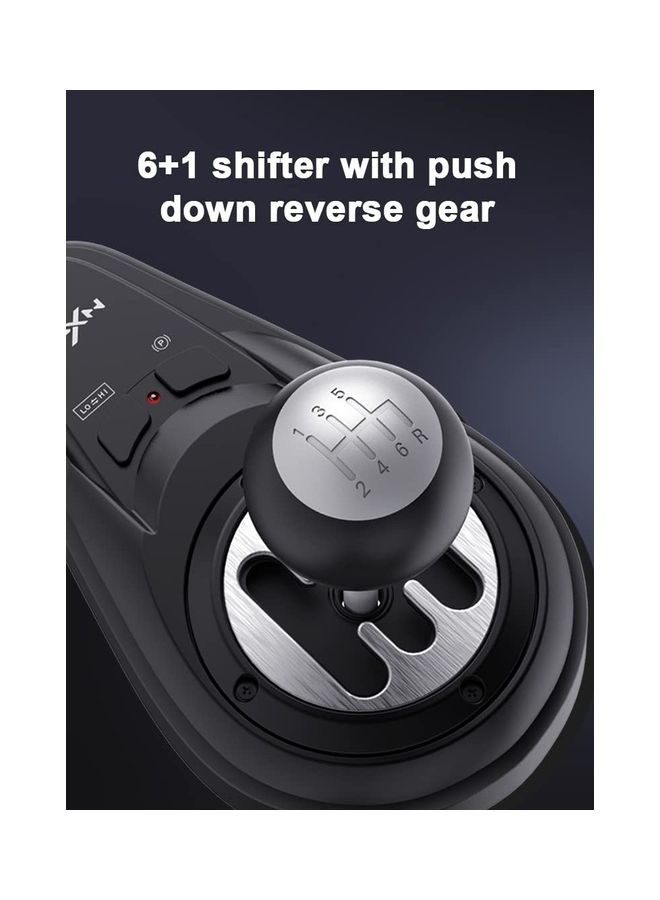 PXN V10 Game Steering Racing Simulator Steering Wheel Volante 270/900 Rotation For PC Windows 7/8/10/11/PS4/Xbox One/Xbox Series - Image 5