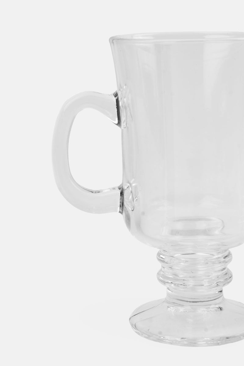 Precious Home 4 Pieces Irish Coffee Set 237 ml, Transparent  - Image 3
