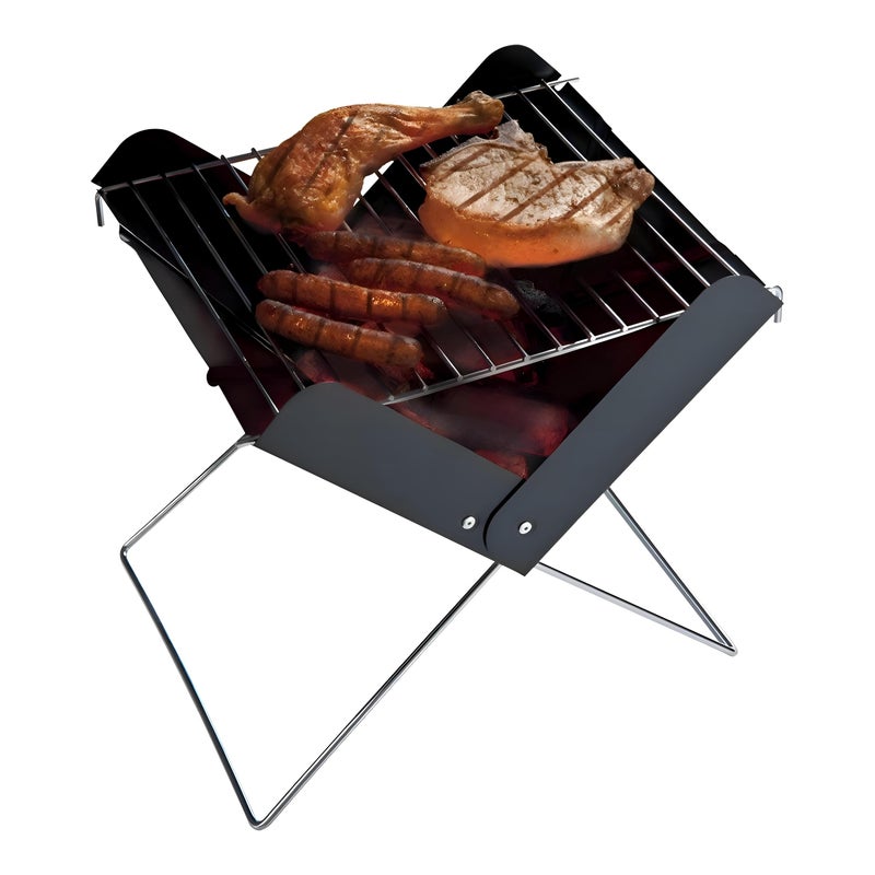 Flavor Smoker - Enhanced tabletop smoking experience for foodies, perfect for adding depth to salads, cheeses, and cocktails, ideal for hosting stylish outdoor parties and events. - Image 1