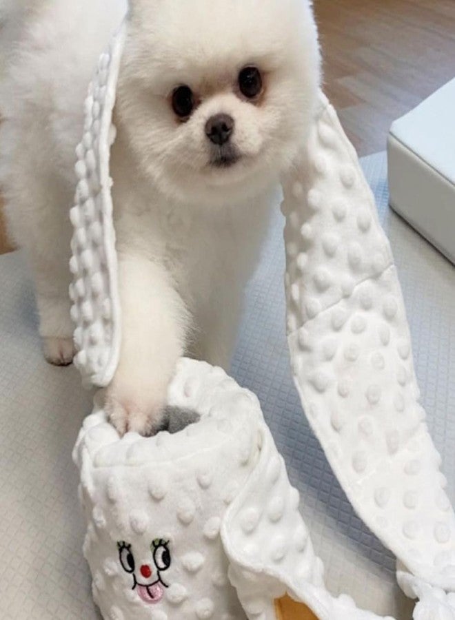 Restokki Dog Snuffle Nosework Toy - Toilet Paper Dog Toy Plushie Interactive Puzzle Toy - Treat Hide and Seek for Fun - Image 2