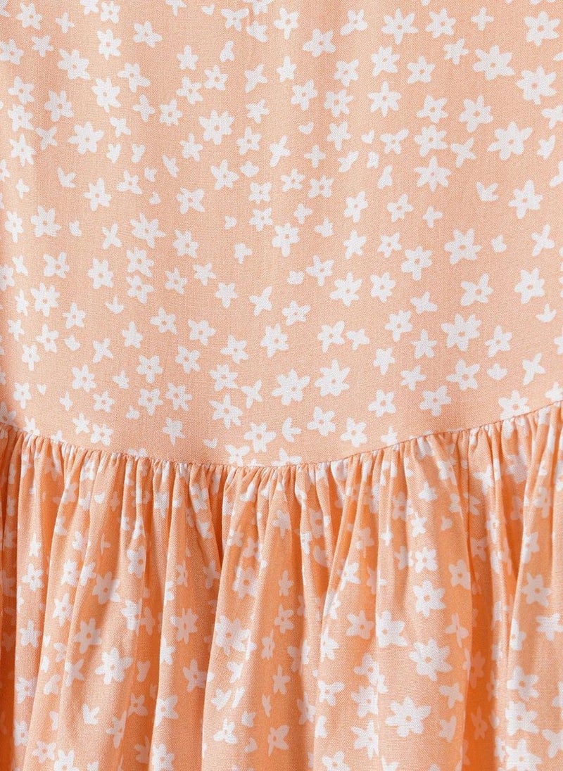 MINOTI Floral Print Dress - Image 4