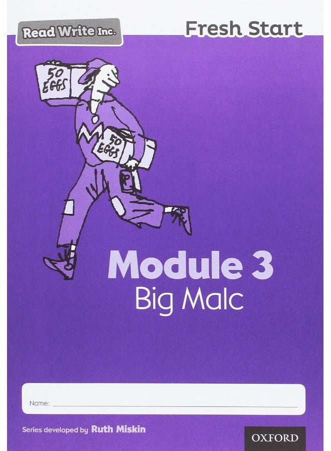 Read Write Inc. Fresh Start: Modules 1-5 - Mixed Pack of 5 - Image 5