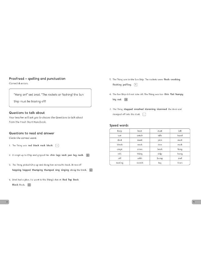 Read Write Inc. Fresh Start: Modules 1-5 - Mixed Pack of 5 - Image 3