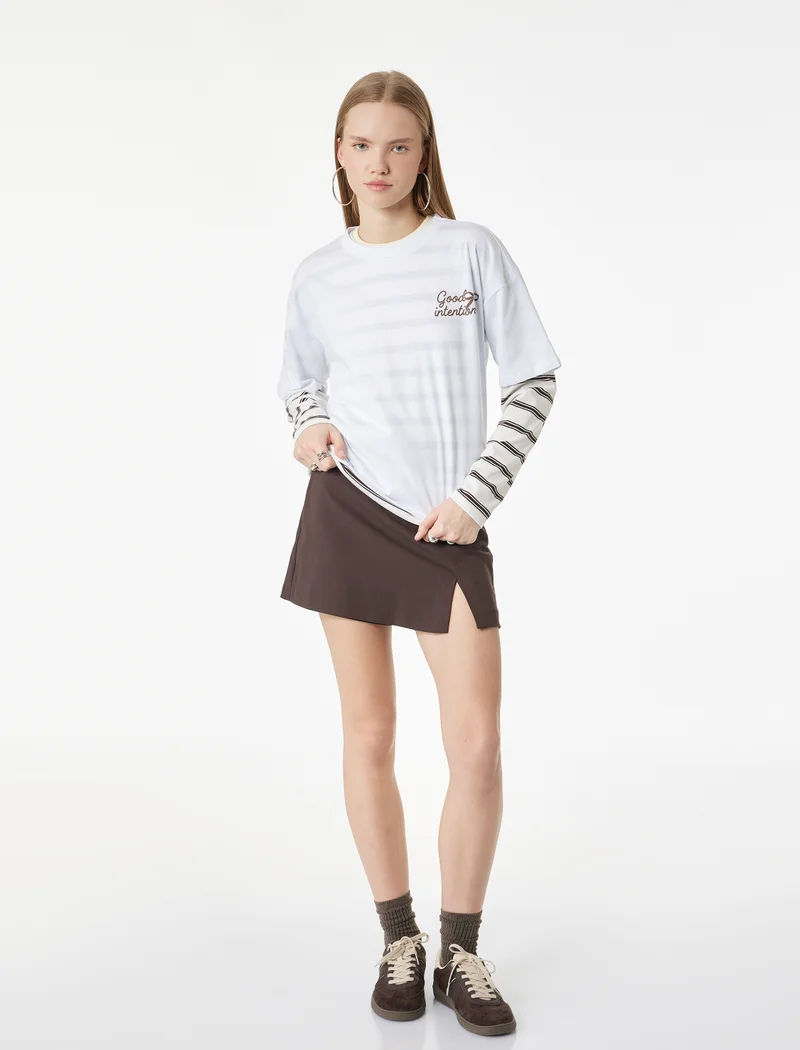 KOTON Oversize T-Shirt