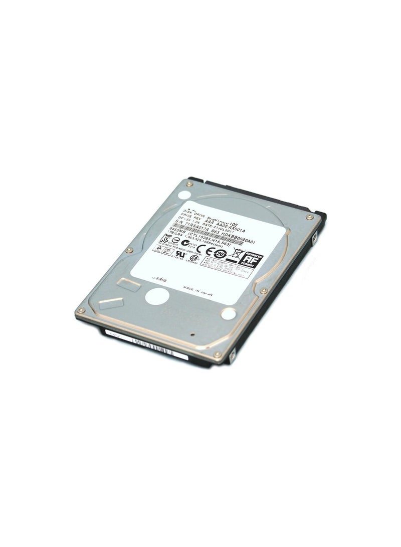 Internal Laptop Hard Drive 500GB SATA 3Gb/s 5400 RPM 2.5 Inch 9.5mm