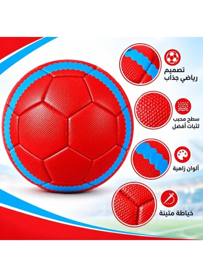 First Choice كرة قدم احترافية للتدريب والمباريات - Image 3