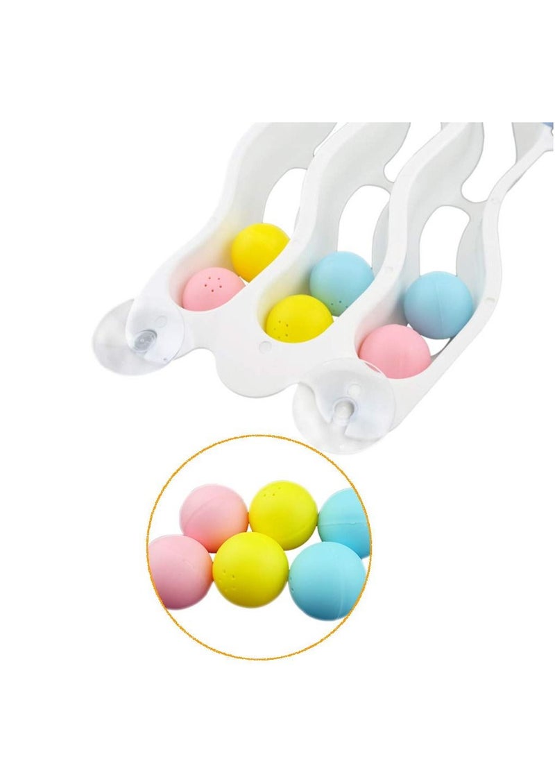 تريل بول 3 طبقات متعة الألعاب التفاعلية جذب وتمارين مصاصة لعبة القط حفظ الفضاء - Image 4