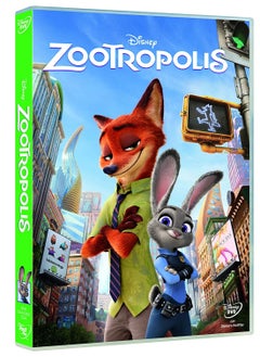 Disney Zootropolis - DVD - Arabic & English 