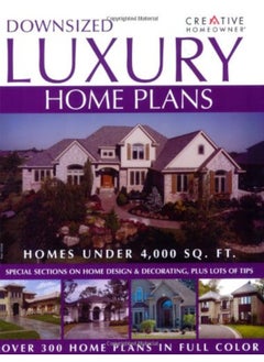 Downsized Luxury Home Plans 