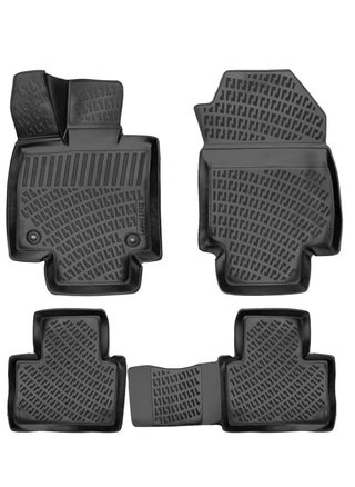 RizLiner Hyundai Accent 2018-2023 Floor Mats 3D Custom Fit Compatible with  Car Mats Laser Measured 1st & 2nd Row Floor Liners All Weather Non-Slip (Black) - pzsku/ZB6E9CF8A6ABAED204D6BZ/45/_/1724669206/4d422166-5ade-4002-b7b8-76b9946cf148