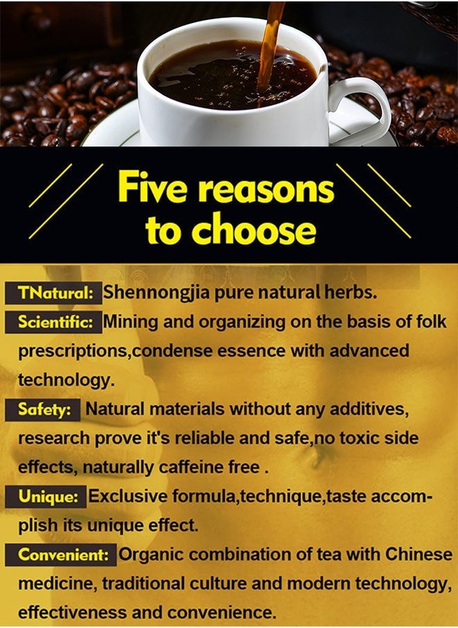Wins Town Men's Natural Kidney Health Coffee - Professional Blend to Enhance Kidney Function and Boost Vitality  - Image 5