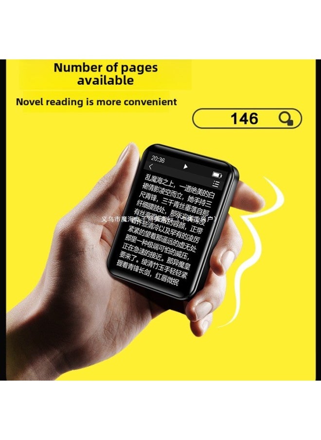 Generic Bluetooth Mp4 Reading Novels Senior High School Student-specific Reader Mp3 Walkman Mp5 E-book Artifact P3p4mp7-Body Color:7.0 Touch Screen Long Battery Life Model★Upgrade/bluetooth 6.0 [free Wireless Bluetooth Headset/music Membership/otg/cloth Bag/card Reader/hd Film/protection-Memory Capacity:8gb [more Than 600 Popular Novels + Songs + Movies For Boys And Girls Have Been Downloaded] - Official Standard Configuration  - Image 4