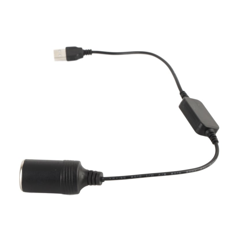 USB To 12V Converter 5V Input 12V Output: Easy To Operate - Parking Monitoring Enable Car Cigarette Lighter Adapter For Car Electronics And Driving Recorders - Image 3