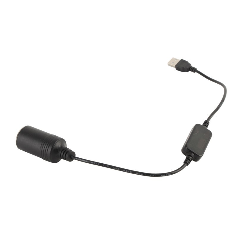 USB To 12V Converter 5V Input 12V Output: Easy To Operate - Parking Monitoring Enable Car Cigarette Lighter Adapter For Car Electronics And Driving Recorders - Image 5