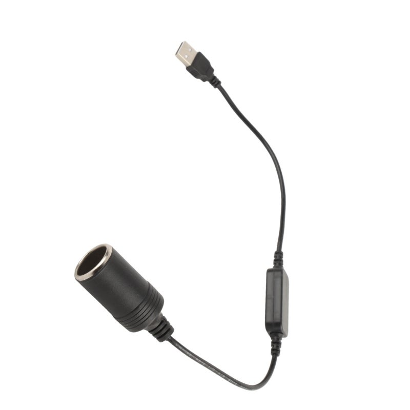 USB To 12V Converter 5V Input 12V Output: Easy To Operate - Parking Monitoring Enable Car Cigarette Lighter Adapter For Car Electronics And Driving Recorders - Image 4