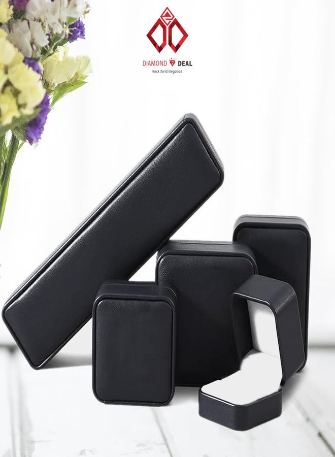 دايموند تو ديل مجوهرات فاخرة من الذهب الأصفر عيار 14 قيراطًا من Diamond2Deal للنساء، تتضمن تعليقة على شكل قلب عائم - Image 5