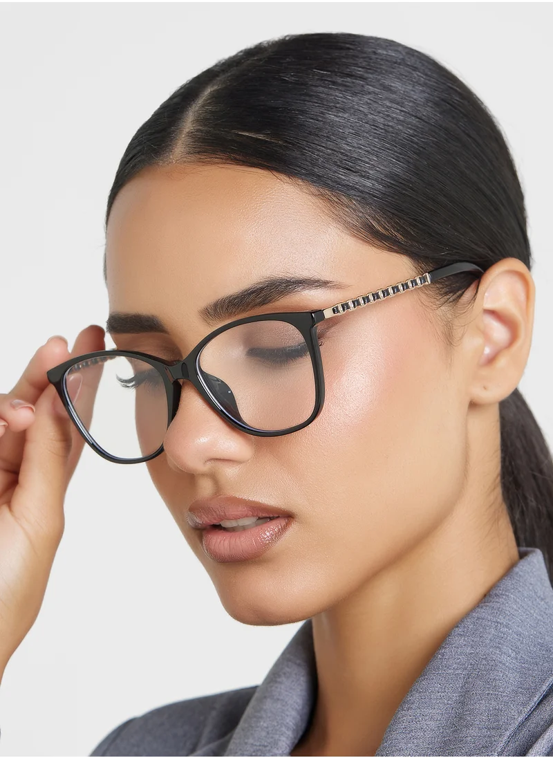ELLA Anti Blue Laptop Optic Cat Eye Lens Glasses
