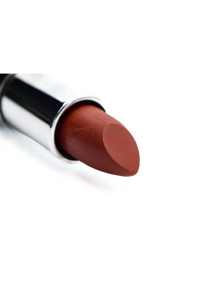 Pure Ziva Russet Brown Creamy Pearl Lipstick Color Moisturizing Paraben Free, No Animal Testing & Cruelty Free Lip Makeup Color 