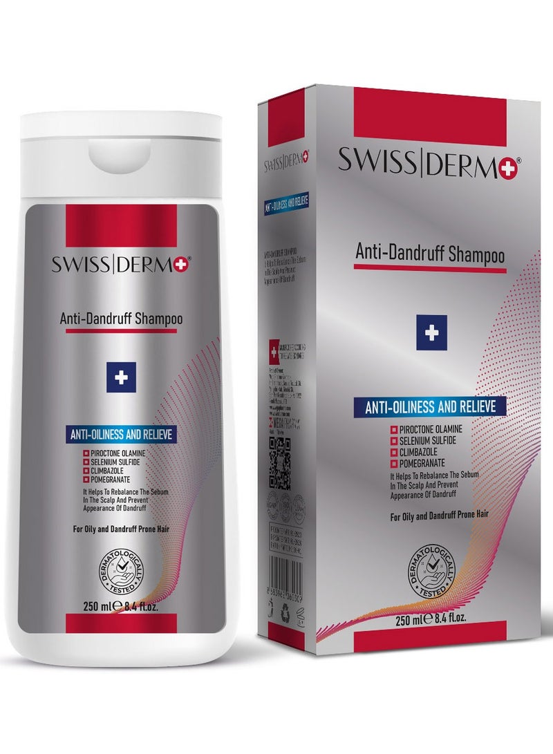 Swiss Dermo Anti Dandruff Shampoo 250 ml