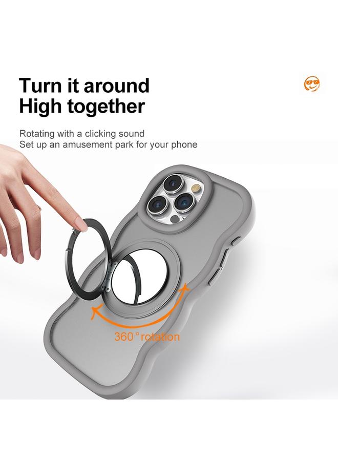 erorex Case For iPhone 16 Pro Max Mirror Holder MagSafe Phone Case - Image 5