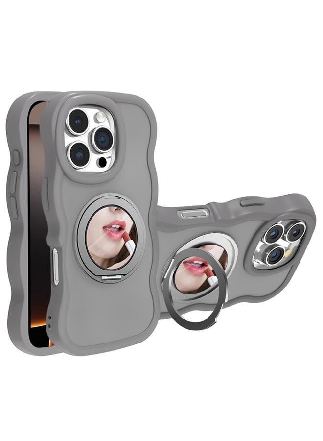 erorex Case For iPhone 16 Pro Max Mirror Holder MagSafe Phone Case - Image 1