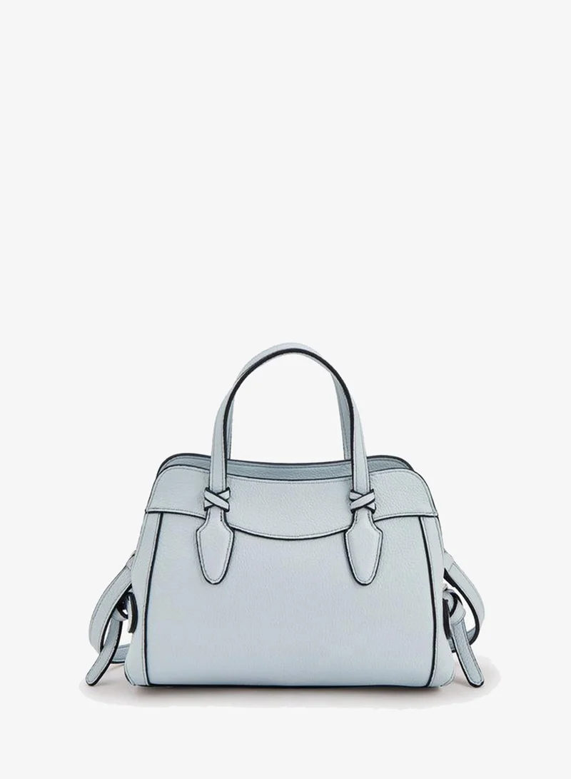 Celeste BLUE Textured Crossbody Bag With Tassel Detail for Women | Best Price UAE